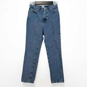 Vintage 90s Calvin Klein High Rise Straight Leg Classic Jeans Size 9/10